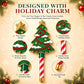 Christmas Tree Tap-to-Pay Wand-Credit Card Wand, Card Wands Tap to Pay