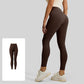 📢🔥Last Day Special Price £10.99!!💕👖Women's Solid High Waist Super Stretch Seamless Yoga Sports Leggings