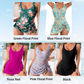 👙Last Day Sale 50% OFF💃Women's One Piece Tummy Control Tie Knot Swimsuit