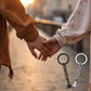 🔥 Coffret cadeau best-seller pour la Saint-Valentin ❤️ Porte-clés roses pour couple
