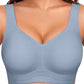⏳LAST DAY SALE 50% OFF💕Womens Comfortable Wireless Bralettes Seamless Deep V Everyday Bra