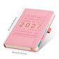 🔥Last Day 50% OFF NOW! 📅 📓 2027 Calendar Notebook – A5, one day per sheet, date-marked – Ideal for daily logs & future reference ✨