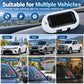 💥Limited Hot Sales - 70% OFF🚗Compact Solar Anti-Theft LED Flashing Lamp