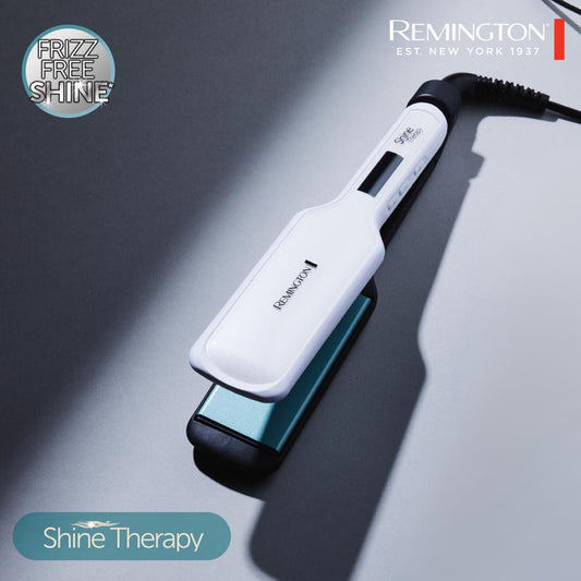 ⏳LAST DAY SALE ONLY￡15.99!!🎁🔥Remington Shine Therapy Hair Straighteners ✨Delivers 86% More Shine • Silky-Smooth Results • Frizz-Free Finish 💎💆‍♀️