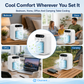 🌬️Portable 3-in-1 Quiet Fan Air Conditioner✅Factory Direct Sales⌛Free UK Delivery💥Limited Quantity