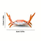 📢🎁Last Day 50% OFF🦀🔥Cute crab-shaped pen holder
