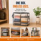 💥LAST DAY HOT SALES 65% OFF📦Large Heavy-Duty Thick Plastic Clear Storage