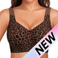 ⏳LAST DAY SALE ONLY ￡11.99!!!!💕GRACE Women Jelly Bras Wirefree Full Coverage No Underwire Everyday Bras Comfortable Wireless Padded Tshirt Bra