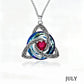 🌲Xmas Hot Sales - 50% off💝Birthstone Celtic Knot Necklace for Women
