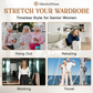 🔥Summer Sale🔥Perfect Drape High Rise Pull-On Stretch Pants