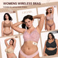 ⏳LAST DAY SALE ONLY ￡11.99!!!!💕GRACE Women Jelly Bras Wirefree Full Coverage No Underwire Everyday Bras Comfortable Wireless Padded Tshirt Bra