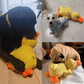 ⏰LAST DAY SALE 50% OFF 🦆Best Pet Supplies Crinkle Duck Plush