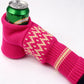 Beer Mitten Gloves - Knit Stitched Drink Mitt Holder for Beverage 🧤🍻