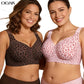 ⏳LAST DAY SALE ONLY ￡11.99!!!!💕GRACE Women Jelly Bras Wirefree Full Coverage No Underwire Everyday Bras Comfortable Wireless Padded Tshirt Bra