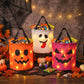 ✨ Halloween Special Offer 😍20K+ sold!!!🎃 LED Halloween Pumpkin Trick or Treat Bag – Glow in the Dark Candy Bag for Kids