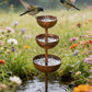 🐦Final Hours Flash Sale ￡12.99!!⚡ Rain Catcher - Plant Support 🌧️Metal Garden Ornament