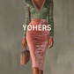 Pink Velvet Bodycon Dress With Patchwork Webbing And Leopard Print