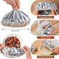 ⏰Limited Hot Sales - 59% OFF🔥Home dining table & food container aluminum foil heat-retaining cover