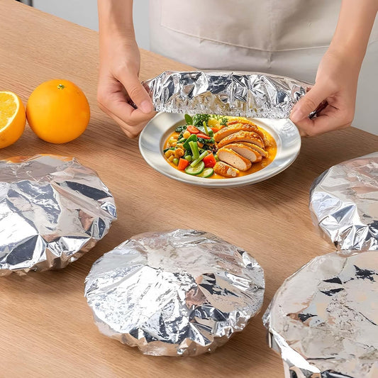 ⏰Limited Hot Sales - 59% OFF🔥Home dining table & food container aluminum foil heat-retaining cover