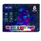 🎅New Year Special Deals £7.99!!⚡50K+ SOLD!🎁UV Glow Face and Body Paint Markers Set