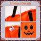 ✨ Halloween Special Offer 😍20K+ sold!!!🎃 LED Halloween Pumpkin Trick or Treat Bag – Glow in the Dark Candy Bag for Kids