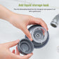 ⏰Launch Offer Save 20%🔥✨Soap Dispensing Palm Kitchen Brush | Mess-Free Cleaning!