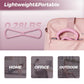 Keep Resistance Bands Figure 8 Exercise Bands for Women 8 Shaped TPE Material for Arms Chest Expander Yoga Gym Fitness Muscle Training Equipment Stretching Gear Latex Free Elastic
