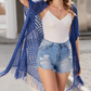 🔥Limited Time sales - Just ￡15.58!!!😍Women’s Oversized Knit Cardigan – Lightweight Crochet Tassel Kimono for Spring & Summer 🌸