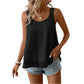 👚Limited Hot Sales - 49% OFF⏰ Elegant Dot Lace Strap Tank Top – Soft & breathable – Delicate lace straps, flattering fit – perfect for layering or summer chic 🌸