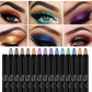 🎉2026 New Year Sale 50% OFF🎉15 Color Highlighter Eyeshadow Pencil Waterproof Glitter Eye Shadow Eyeliner Pen
