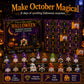 🎁2026 New Hot Sales🔥31 Days of Gnome Surprises 🎃✨ Halloween Diamond Painting Advent Calendar