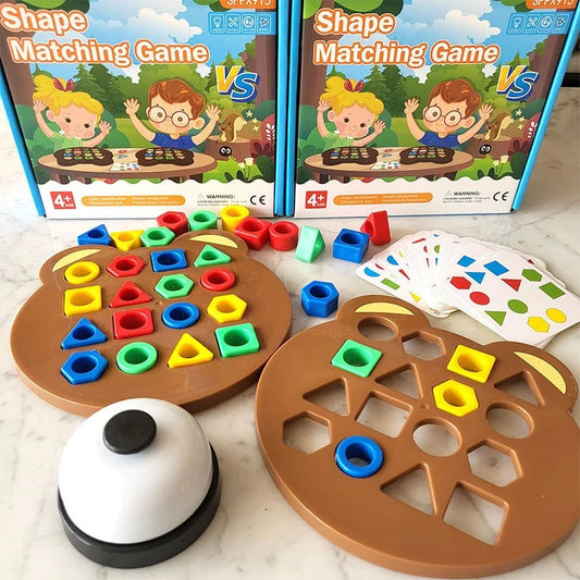 🎅New Year Gift idea Special Price £7.99!!! ⚡50K+ SOLD!🎁Shape Matching Game