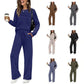 ⏳LAST DAY SALE 70% OFF👍✨Women's 2026 UK Casual Crew Neck Top & Drawstring Pants Set