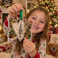 🦋🎄 3D Embossed Butterfly Christmas Cash Gift Ornament – Holiday Money Holder Keepsake 🎁