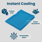 ⏰Buy 1 Get 1 Free - Just ￡6.99💥💦Cold Sweat Towel You Can Use Anywhere, Anytime! Reusable Soft Absorbent Cooling Portable– UK Ready! 🇬🇧