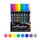 🎅New Year Gift idea Special Price £6.99!!! ⚡50K+ SOLD!🎁Double Outline Glitter Coloring Pen Set