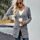 🏆 LAST DAY SALE | 49% OFF 🔥 Women’s Mid-Length Knit Cardigan 🧥 – Soft, Elegant & Easy to Layer 🍂