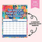 ⏳BLACK FRIDAY SPECIAL PRICE ￡7.99🔥2026 Sweary Mental Health Calendar📅