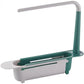 🔥⏳ LIMITED-TIME DEAL! 🧽✨ Retractable Thickened PP Sink Organizer – Adjustable Space-Saving Kitchen Storage Rack 🚰🏡