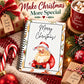 🔥🎁70% OFF!!!-Ready for Christmas!🎅Christmas Gift Card Album -👍DIY Spiral-Bound Christmas Gift Card Album with Surprise Pages2