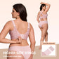 ⏳LAST DAY SALE ONLY ￡11.99!!!!💕GRACE Women Jelly Bras Wirefree Full Coverage No Underwire Everyday Bras Comfortable Wireless Padded Tshirt Bra