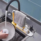 🔥⏳ LIMITED-TIME DEAL! 🧽✨ Retractable Thickened PP Sink Organizer – Adjustable Space-Saving Kitchen Storage Rack 🚰🏡