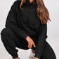 💖2026 Autumn’s Sale 70% OFF✨🍂Women's  2-Piece Long Sleeve Half Zip Pullover Fall Tracksuit Sweatsuits Set
