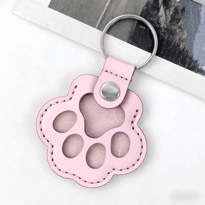 😻🐶Last Day 50% OFF🐾🐾Pet Paw Shaped Leather Keychain - Keep Them By Your Side✨