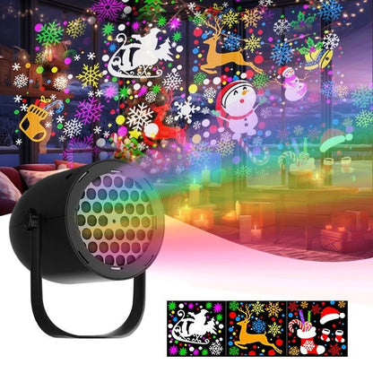 🎅Xmas Hot Sales - Only £9.99! 🔥🔥LED Christmas Projection Lamp