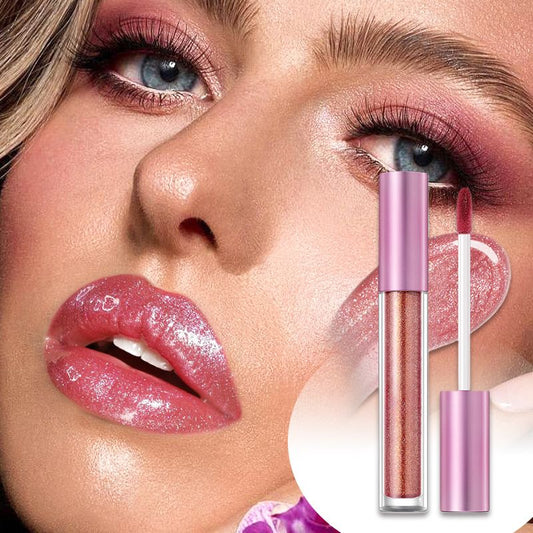 💋Black Friday Buy 1 Get 1 Free Special Price £7.99!!💋Shimmer High Shine Lip Gloss🎁