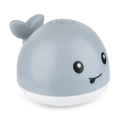 🐳 Last Day 50% OFF! ✨ WHALE BATH TOY - 3-in-1 Spray & Squirt Functions, Floating Swimming Partner for Kids, Safe & Soft Material for Ages 1-3 🛁🎁