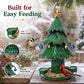 🥰New hot sales - 49% off🎄 Christmas Tree Bird Feeder🐦Festive Garden Decor for Bird Lovers ✨