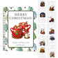 🔥🎁70% OFF!!!-Ready for Christmas!🎅Christmas Gift Card Album -👍DIY Spiral-Bound Christmas Gift Card Album with Surprise Pages2