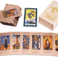 🔥 HOT SALE 50% OFF🔥✨Witchy Cauldron Rose Gold Tarot Cards with Guide Book🔮